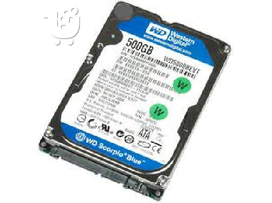 PoulaTo: Wd 640 GB, SATA. 2,5